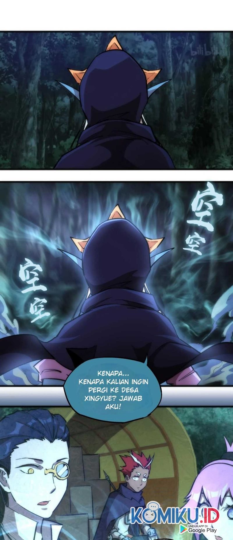 I’m Not The Overlord chapter 20