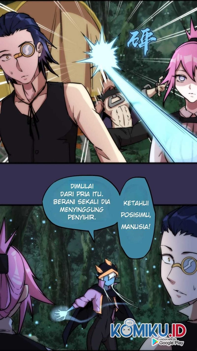 I’m Not The Overlord chapter 21