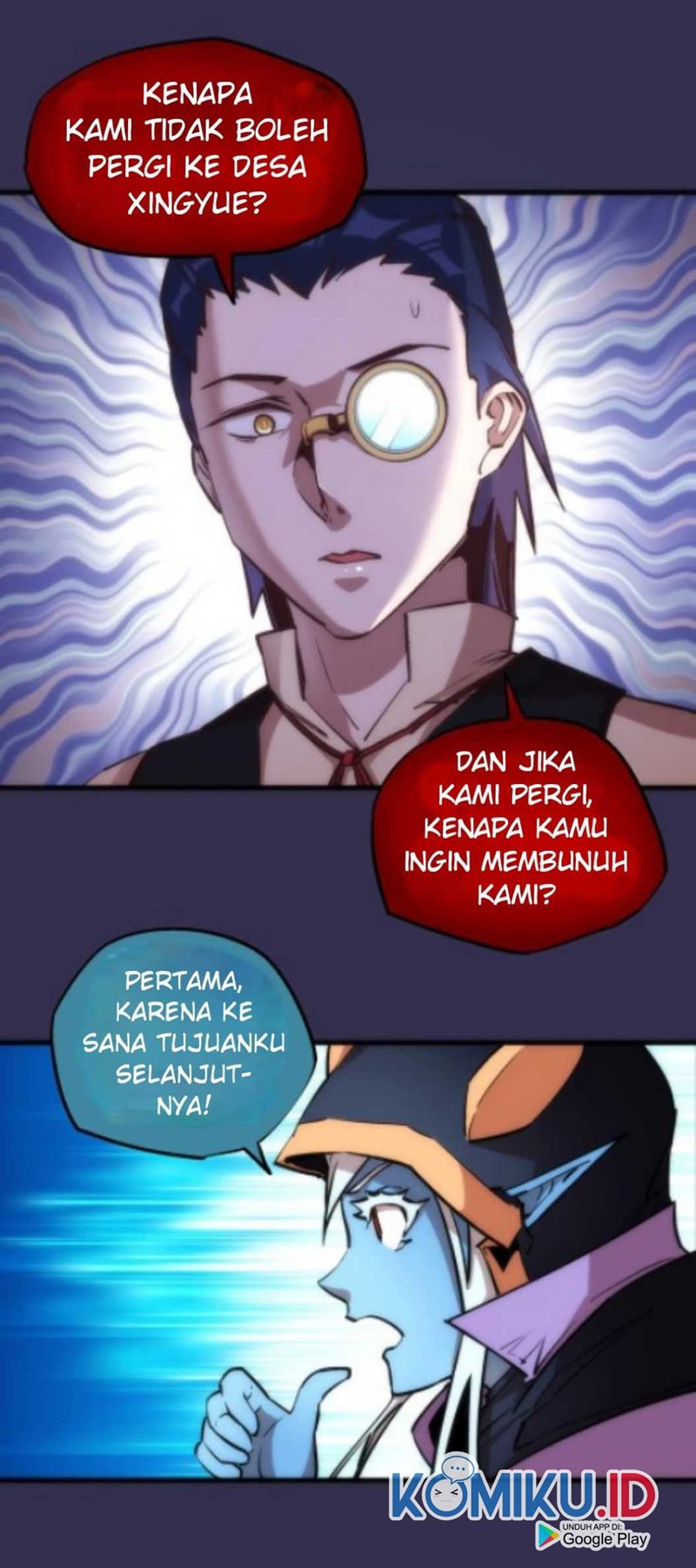 I’m Not The Overlord chapter 21