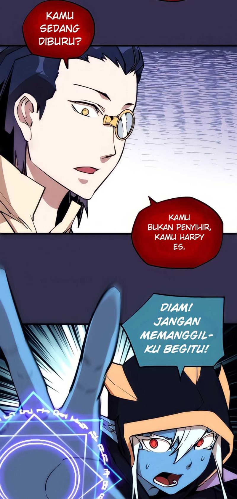 I’m Not The Overlord chapter 21