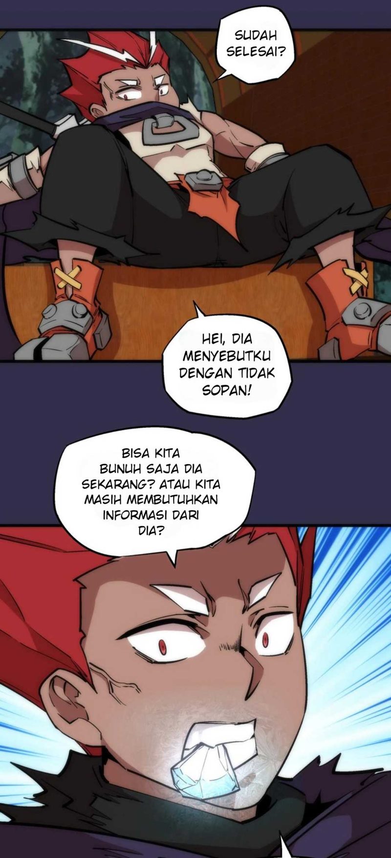 I’m Not The Overlord chapter 21