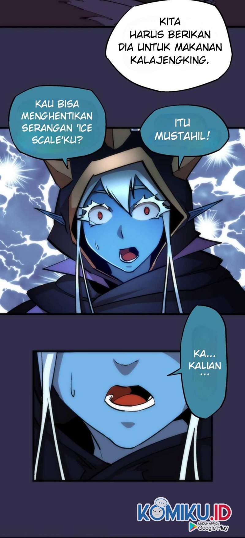 I’m Not The Overlord chapter 21