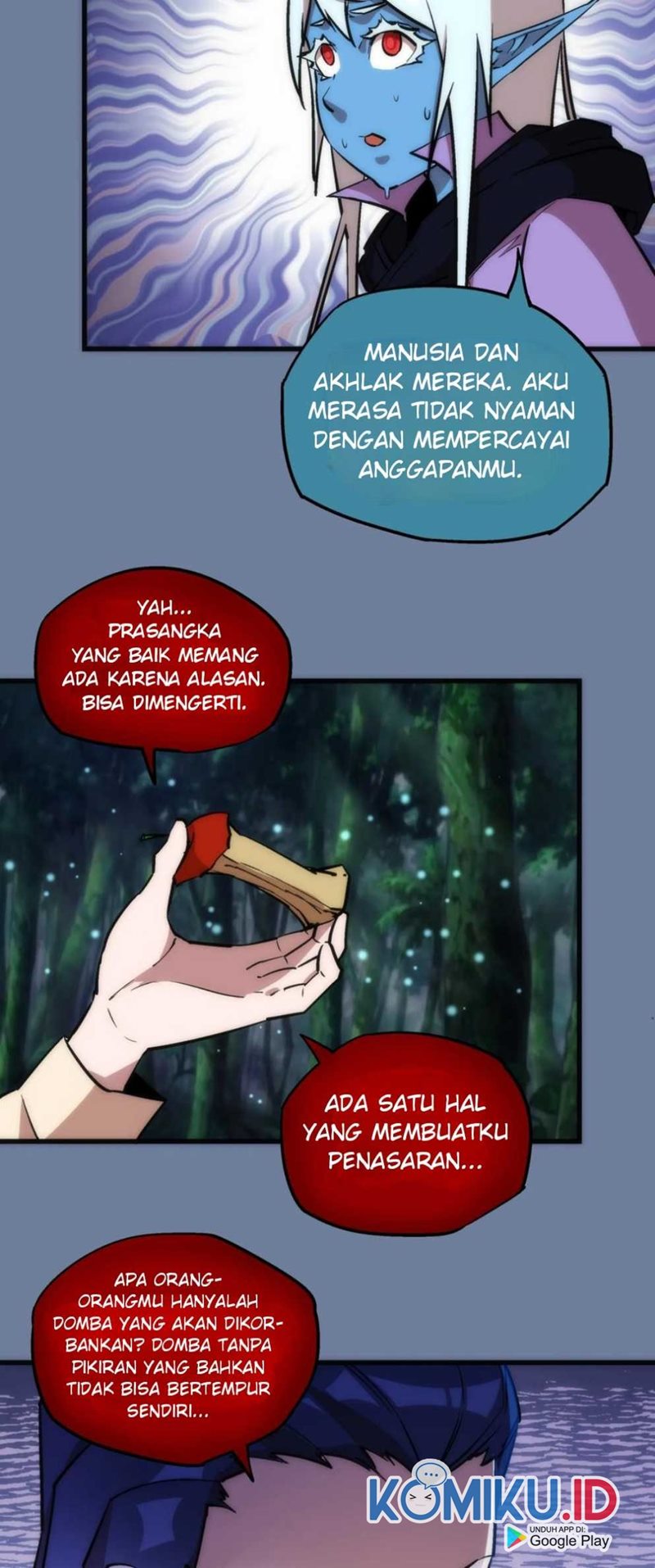 I’m Not The Overlord chapter 21