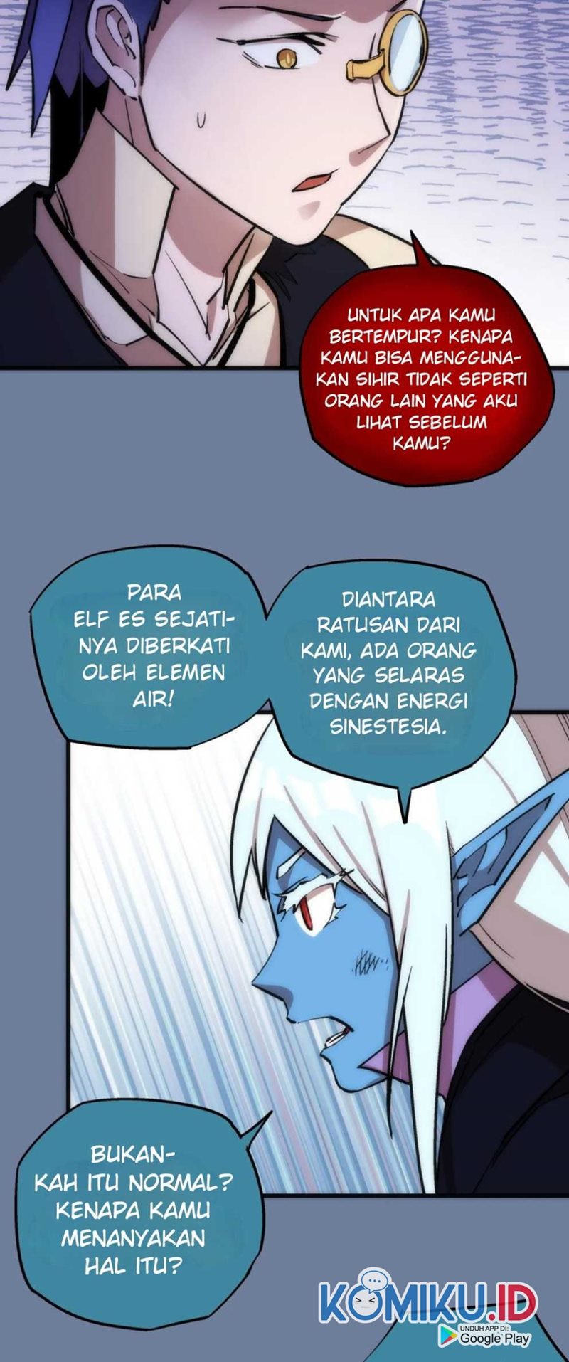 I’m Not The Overlord chapter 21