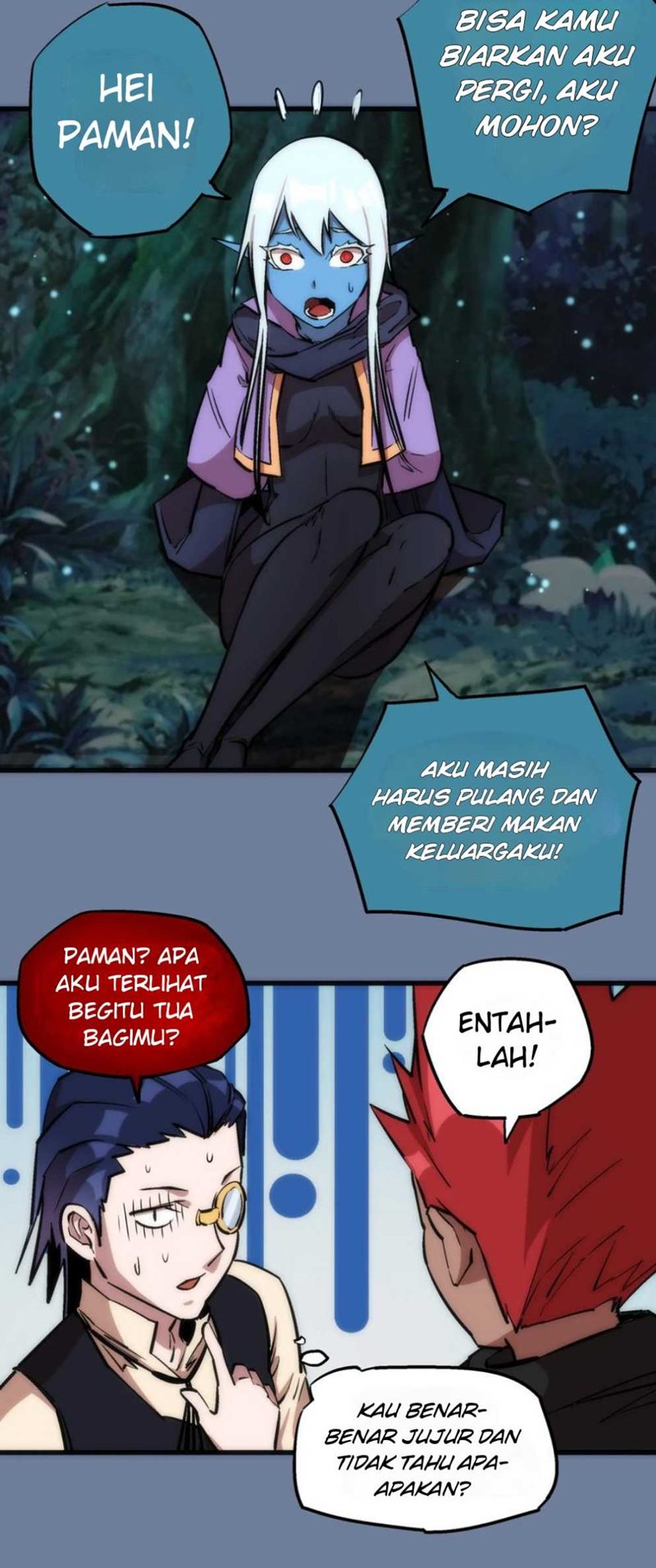 I’m Not The Overlord chapter 21