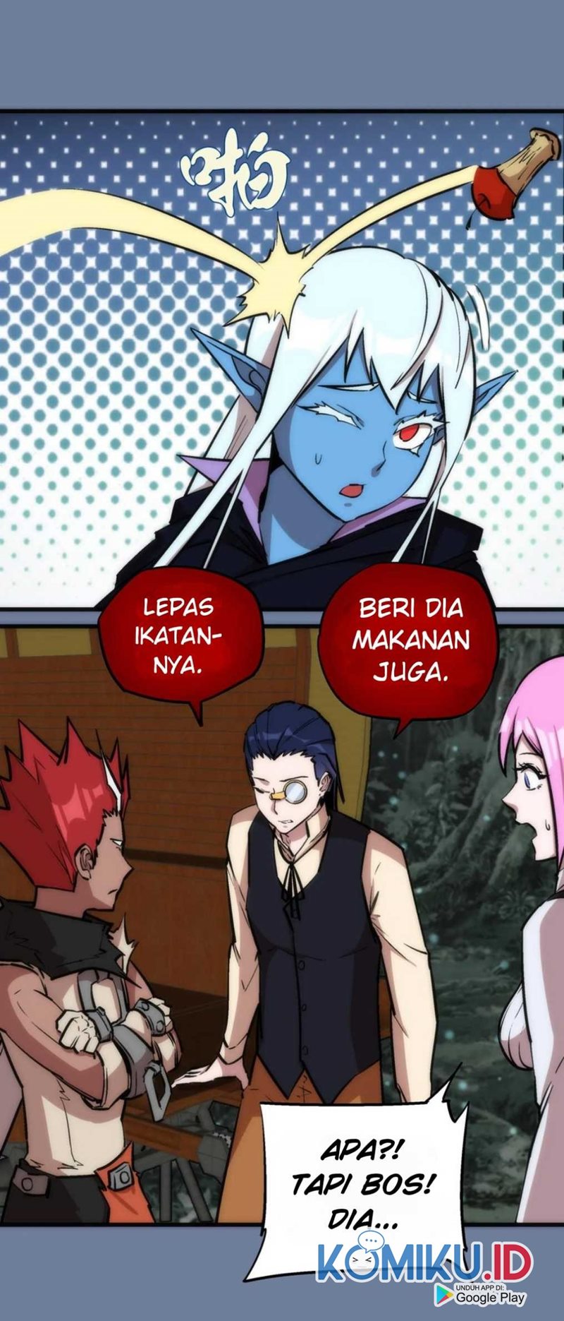 I’m Not The Overlord chapter 21