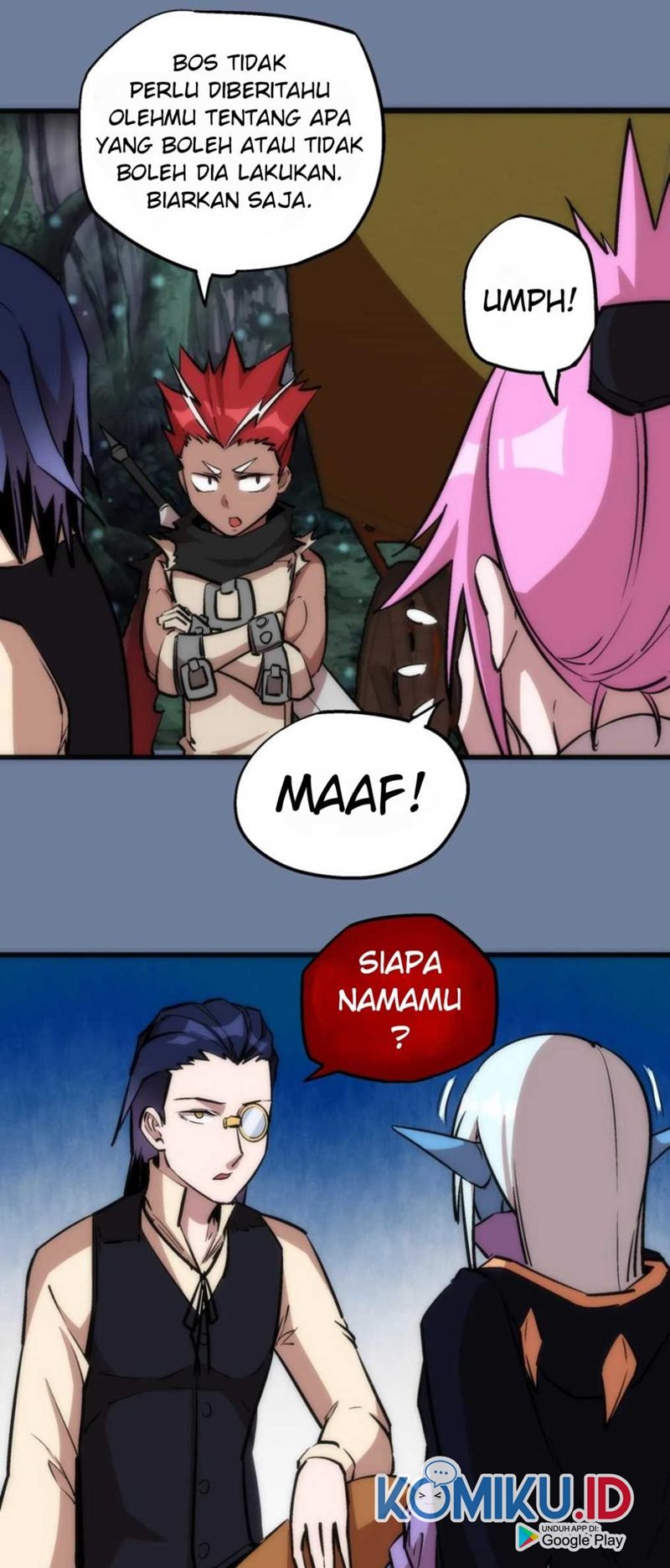 I’m Not The Overlord chapter 21