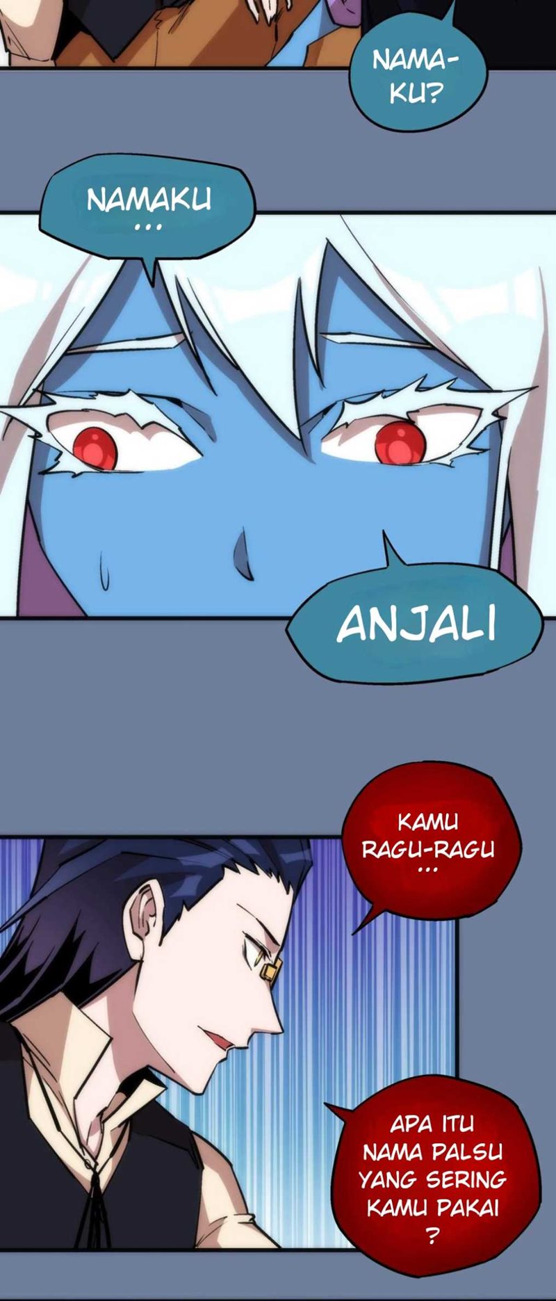 I’m Not The Overlord chapter 21