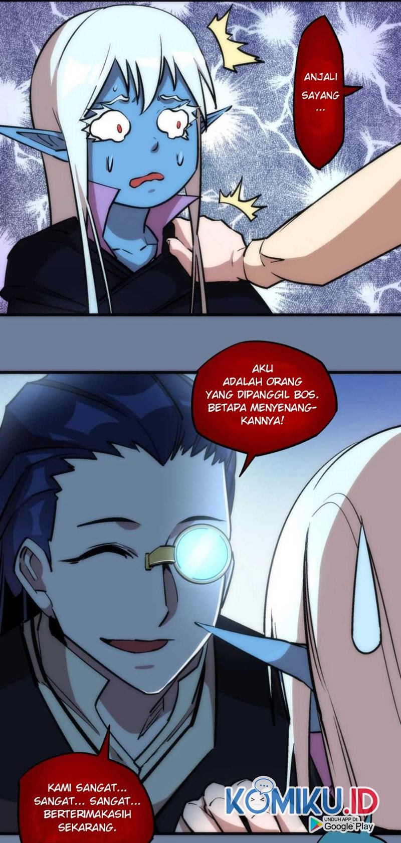 I’m Not The Overlord chapter 21