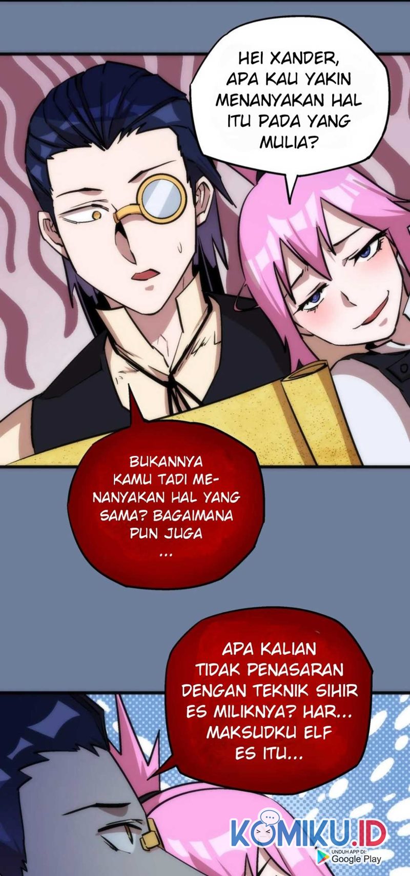 I’m Not The Overlord chapter 21