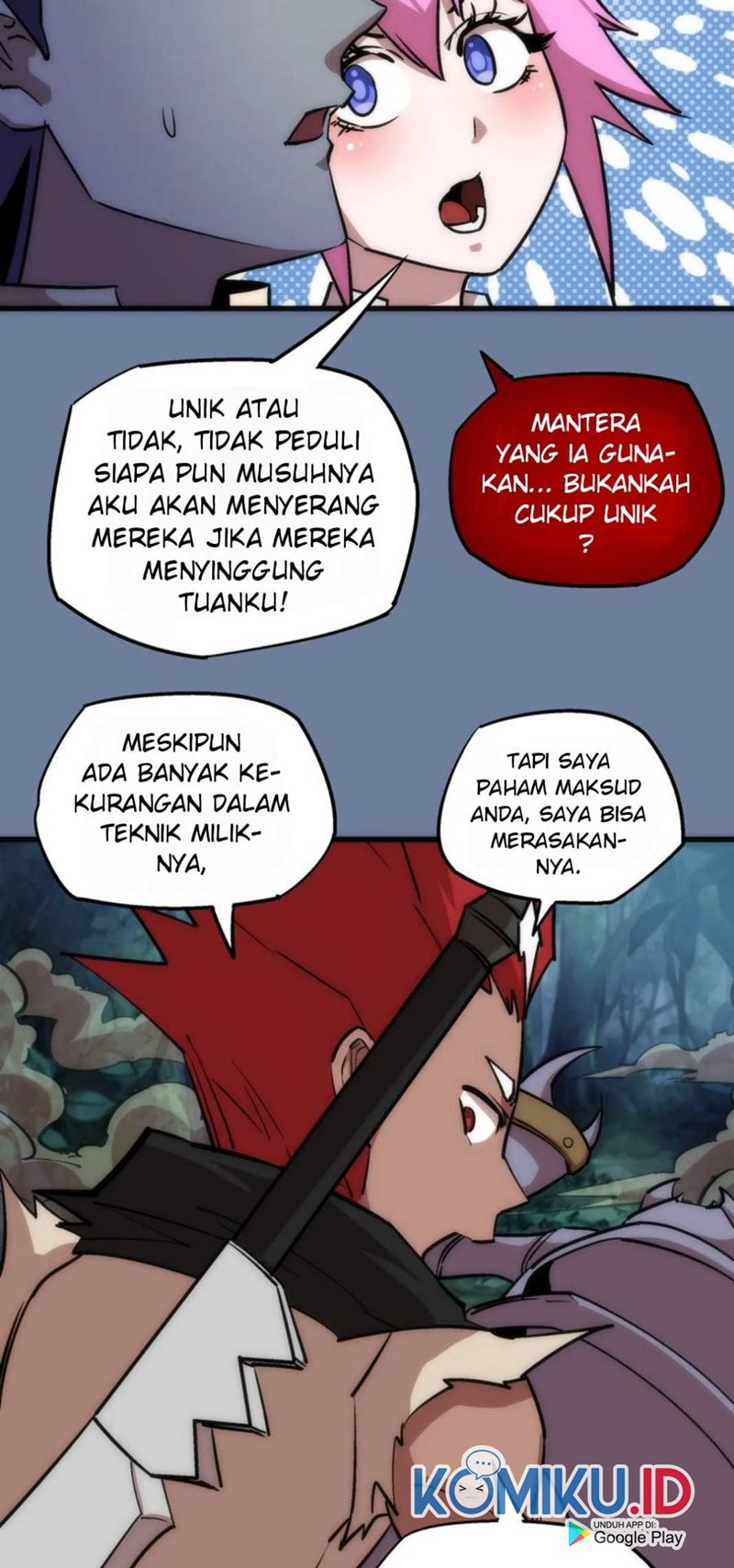 I’m Not The Overlord chapter 21