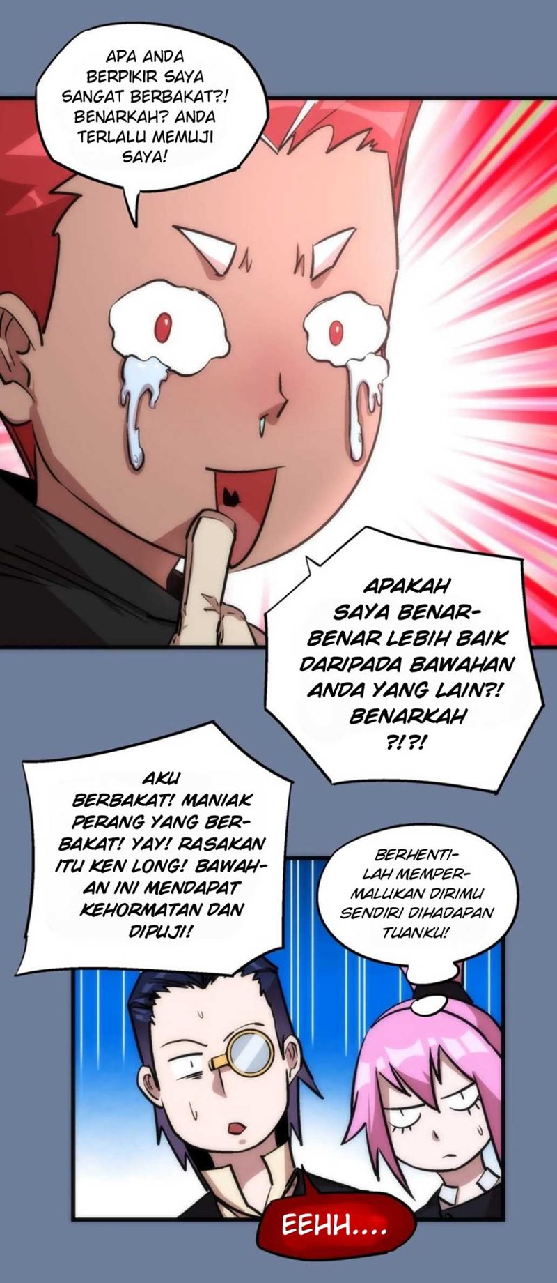 I’m Not The Overlord chapter 21