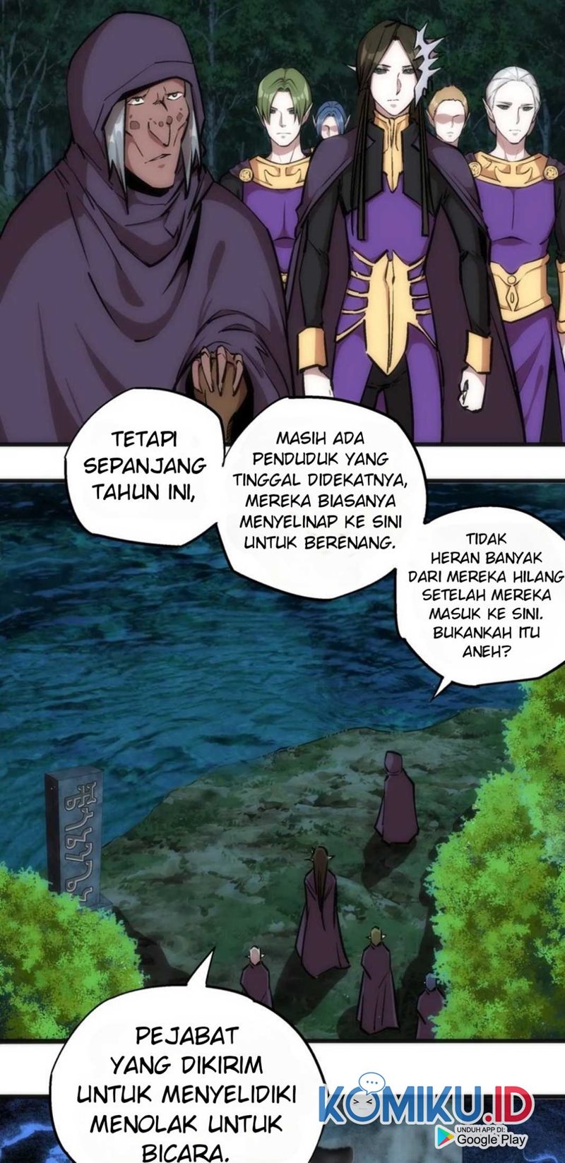 I’m Not The Overlord chapter 22