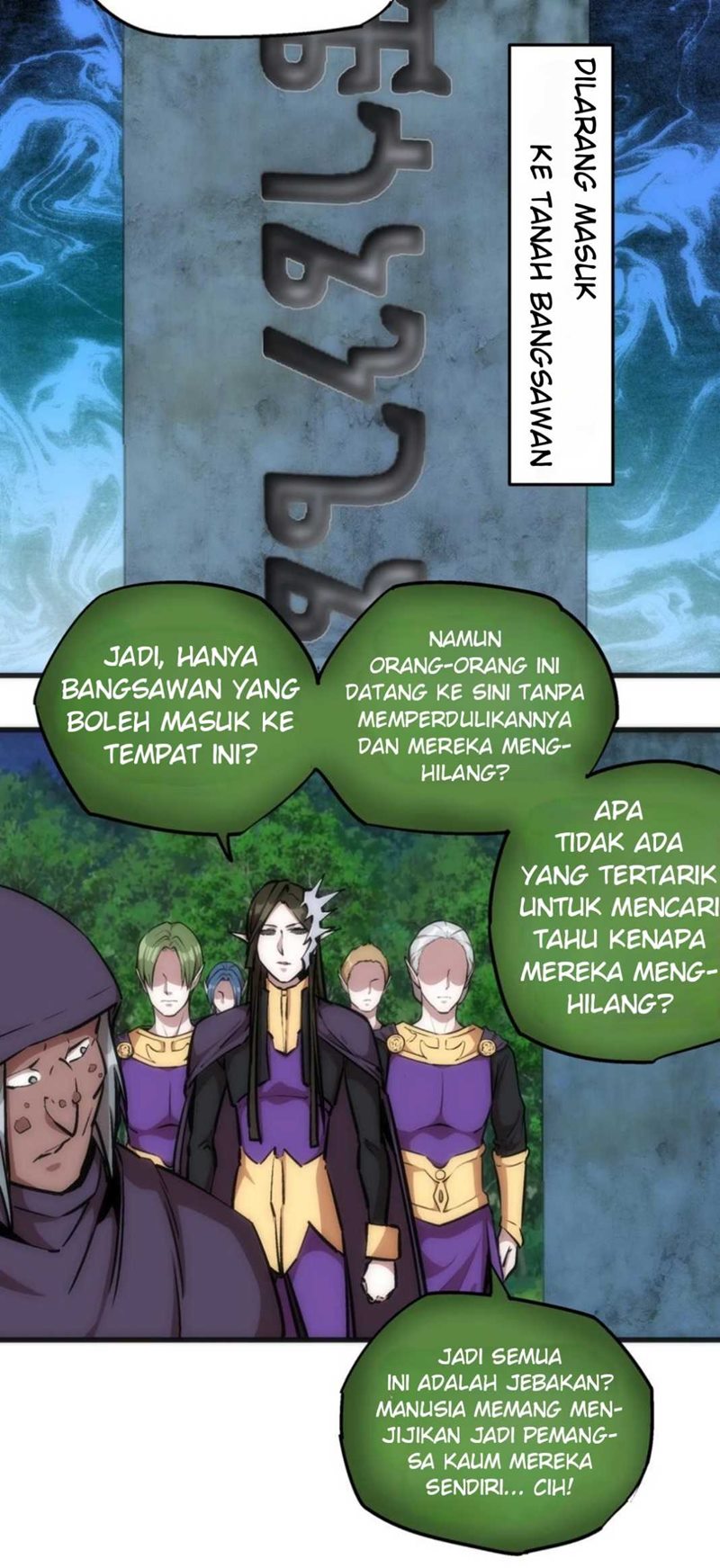 I’m Not The Overlord chapter 22