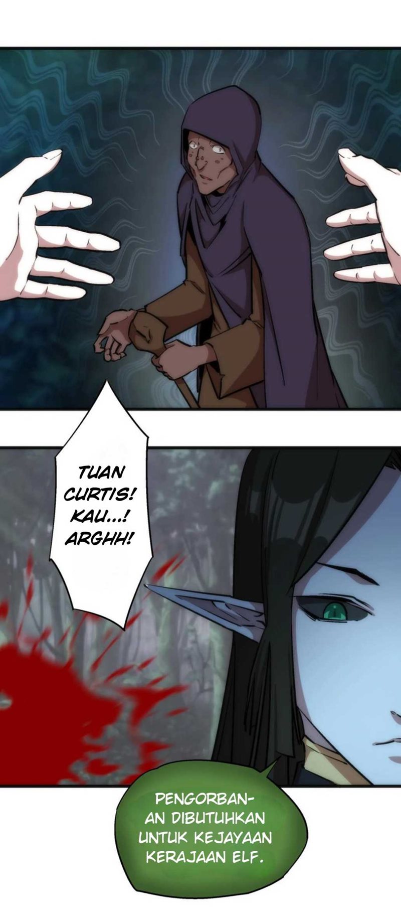 I’m Not The Overlord chapter 22