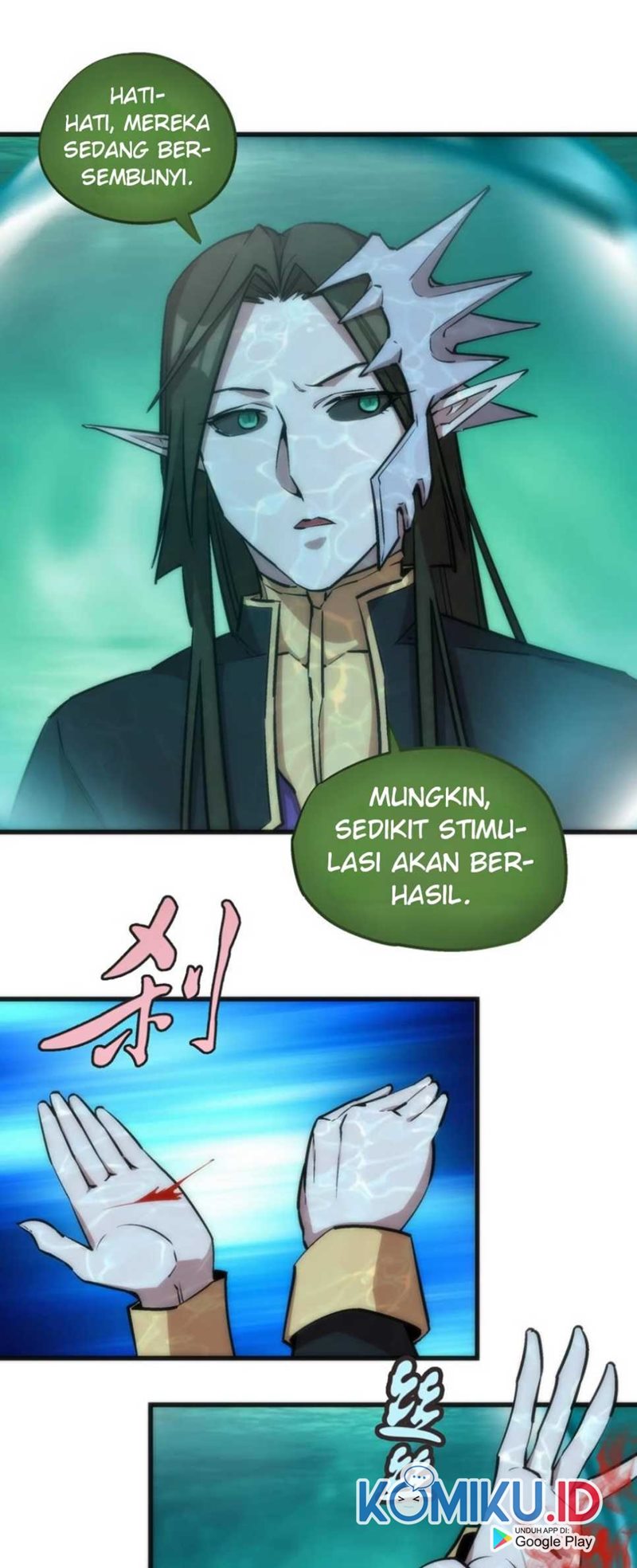 I’m Not The Overlord chapter 22