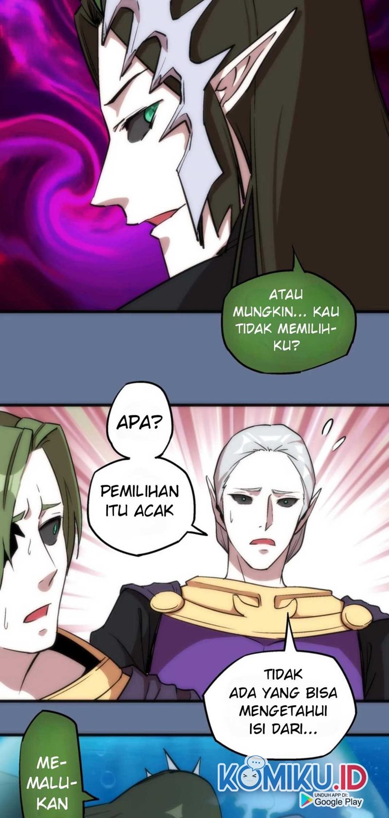 I’m Not The Overlord chapter 22