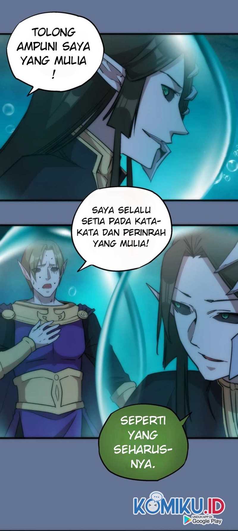 I’m Not The Overlord chapter 22