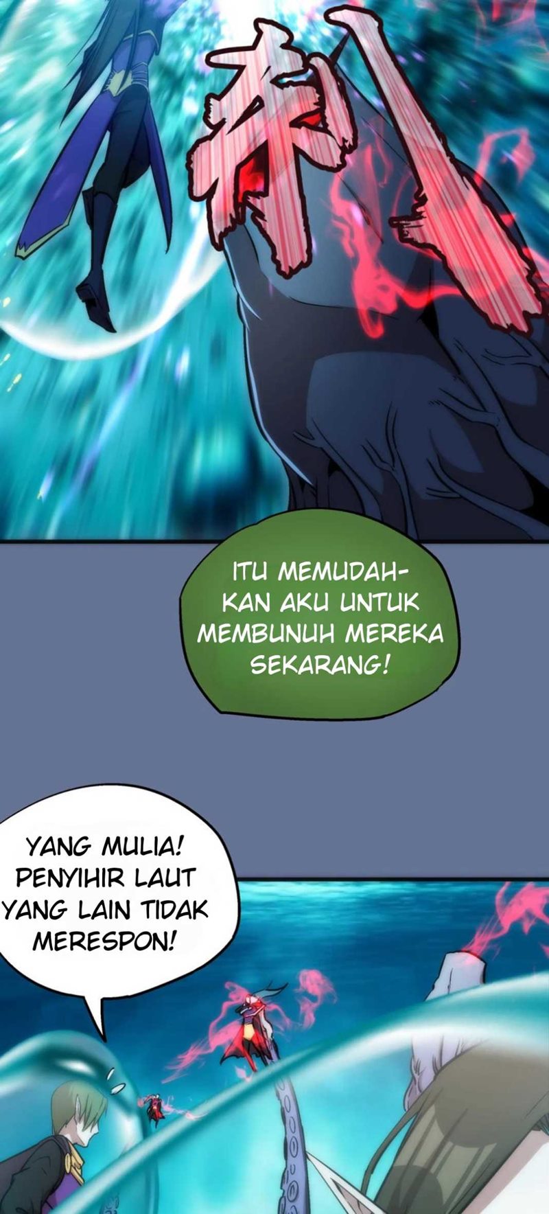 I’m Not The Overlord chapter 22
