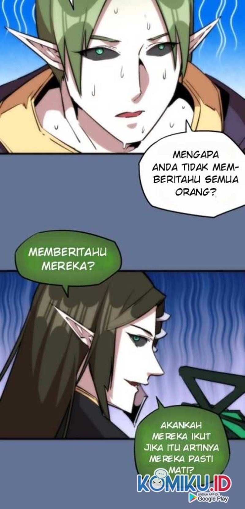 I’m Not The Overlord chapter 22