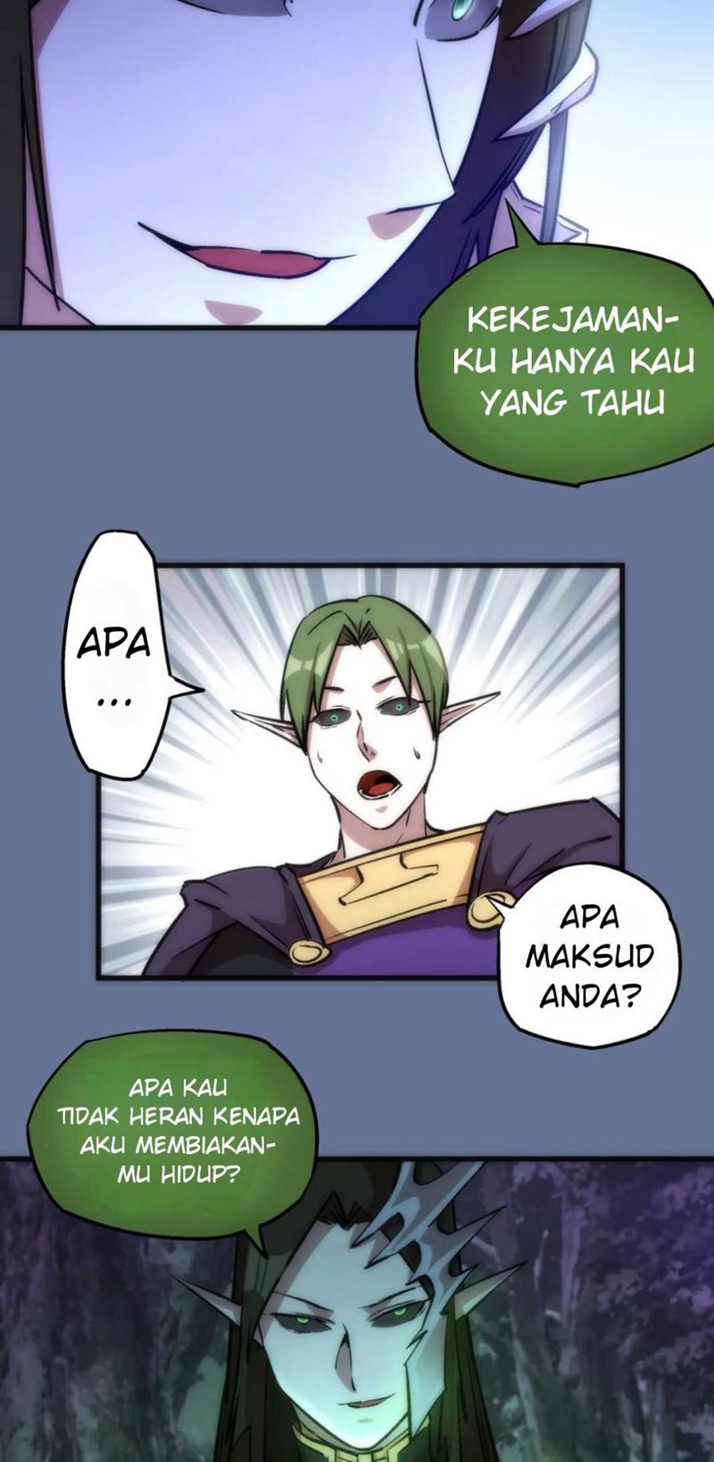 I’m Not The Overlord chapter 22