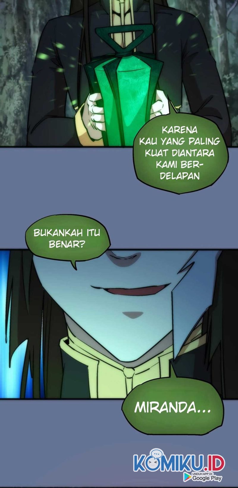 I’m Not The Overlord chapter 22
