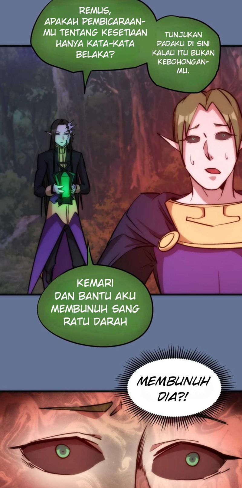 I’m Not The Overlord chapter 22