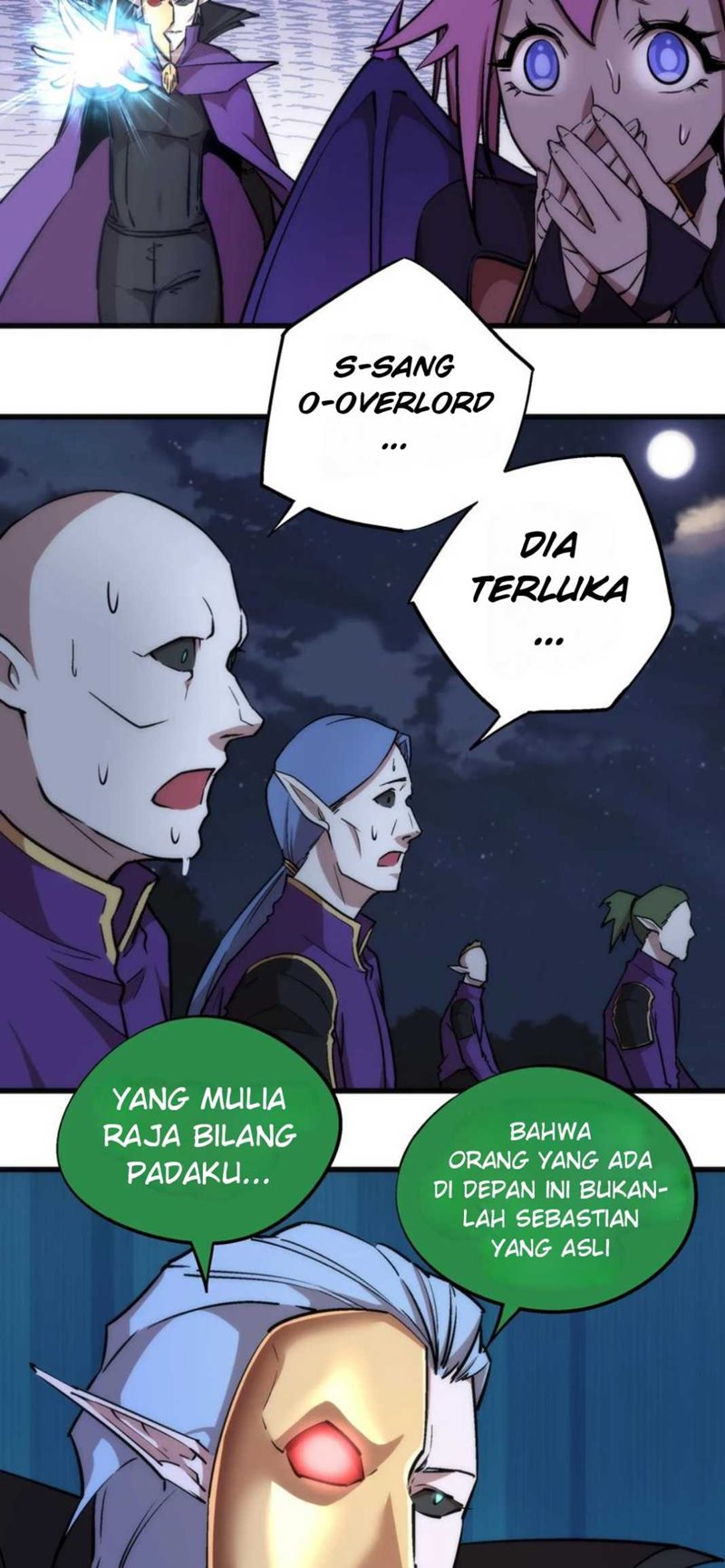 I’m Not The Overlord chapter 27