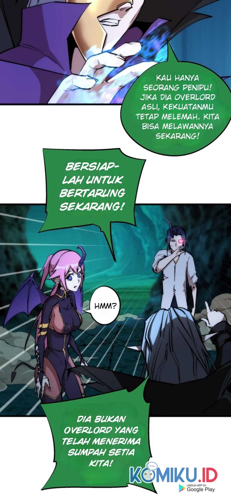 I’m Not The Overlord chapter 27