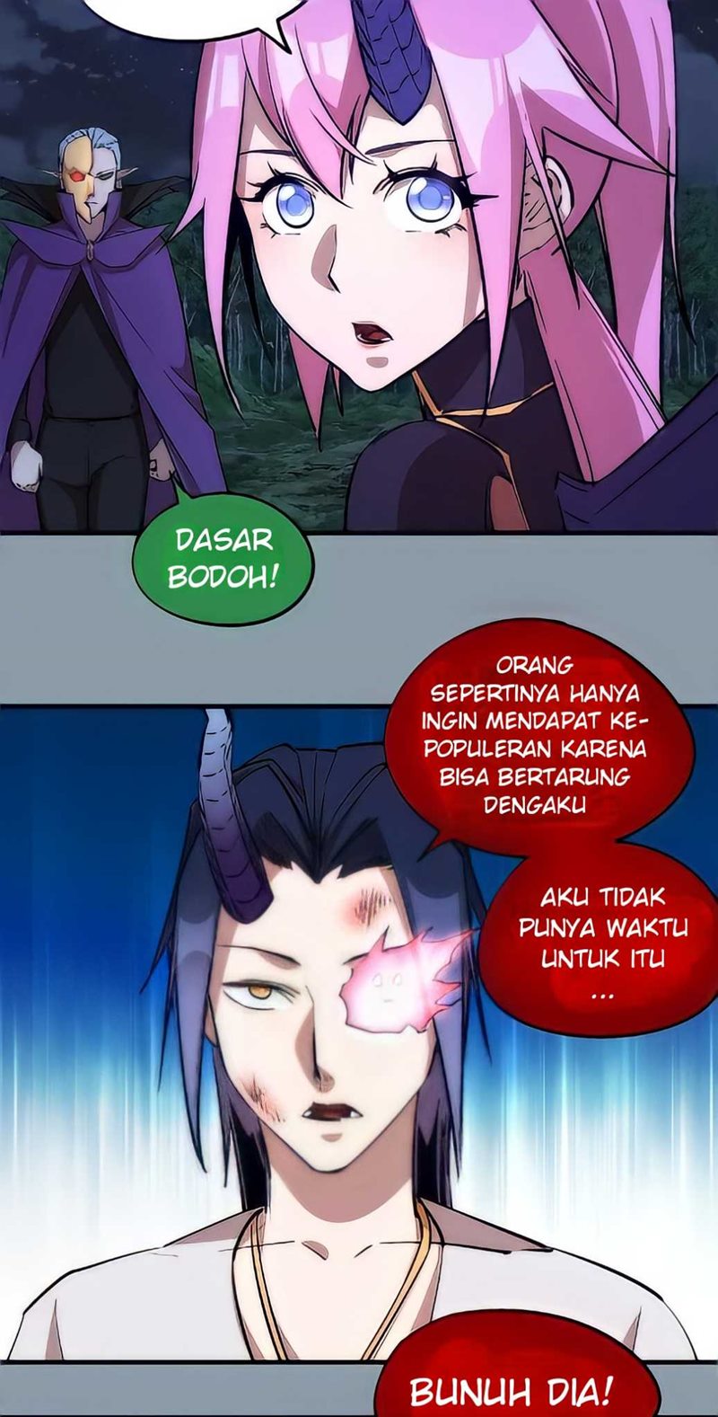 I’m Not The Overlord chapter 27