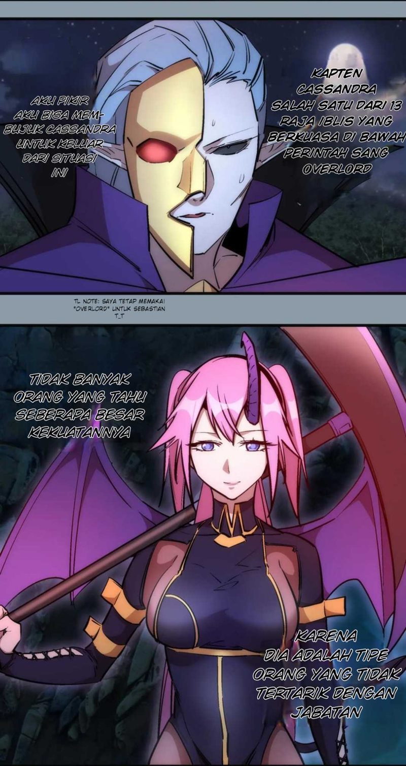 I’m Not The Overlord chapter 27