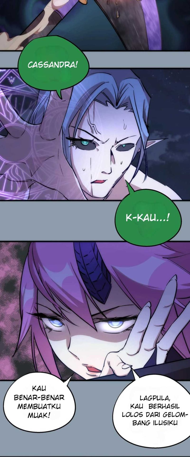 I’m Not The Overlord chapter 27