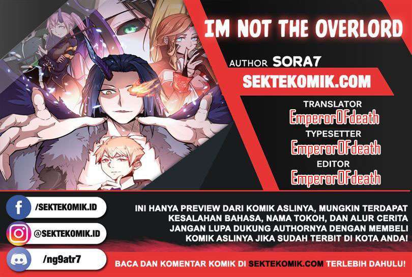 I’m Not The Overlord Chapter 35 Bahasa Indonesia