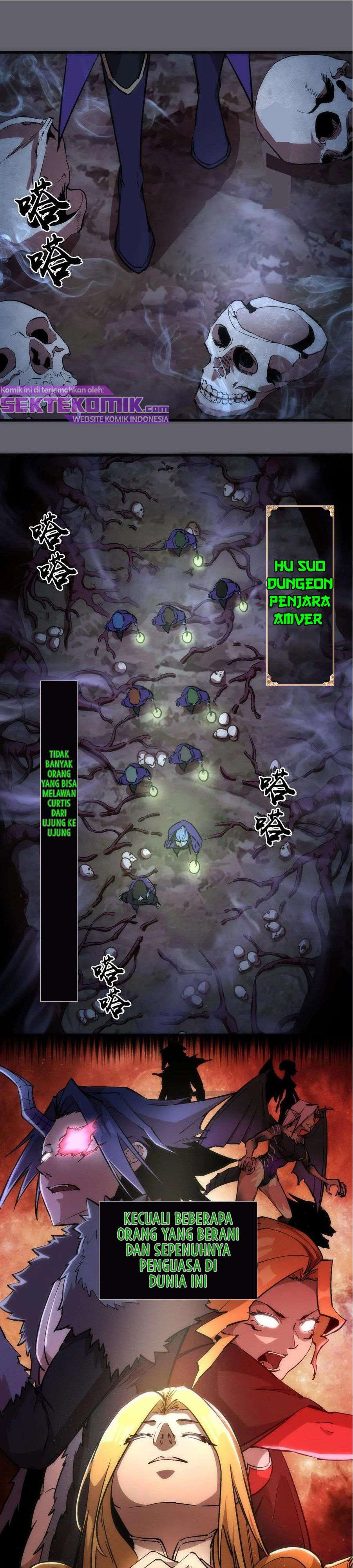 I’m Not The Overlord Chapter 35 Bahasa Indonesia