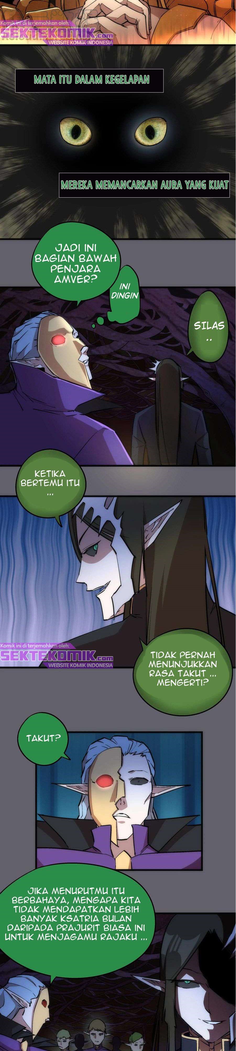 I’m Not The Overlord Chapter 35 Bahasa Indonesia