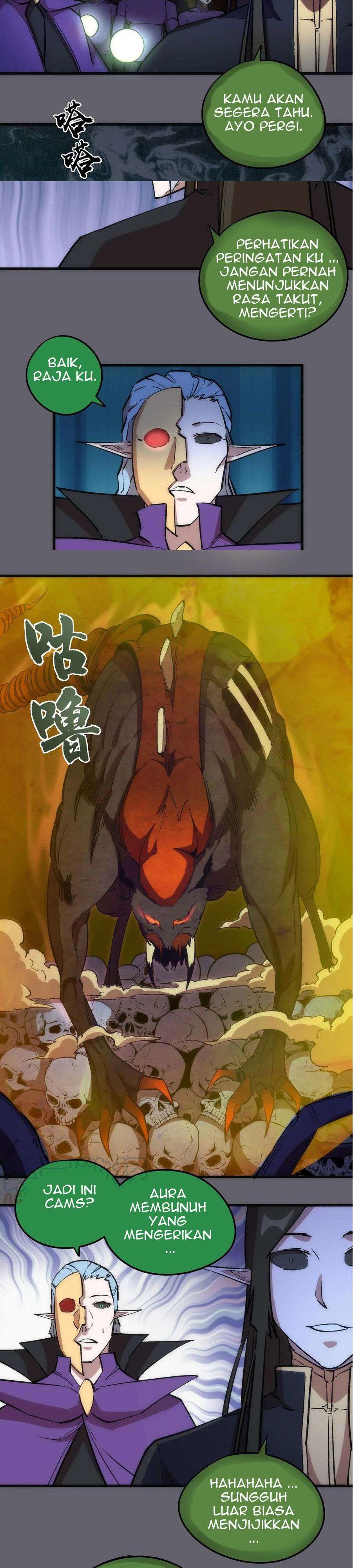 I’m Not The Overlord Chapter 35 Bahasa Indonesia