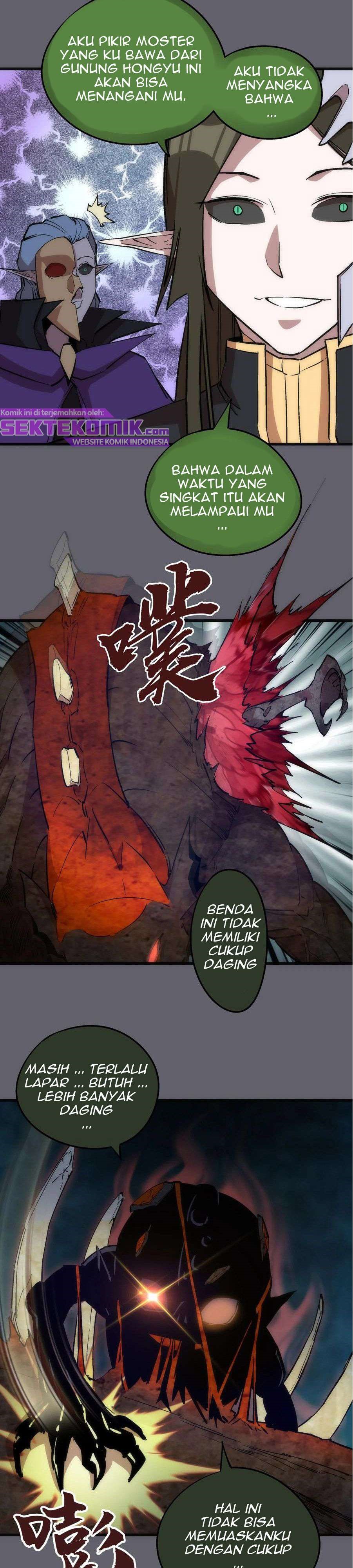 I’m Not The Overlord Chapter 35 Bahasa Indonesia