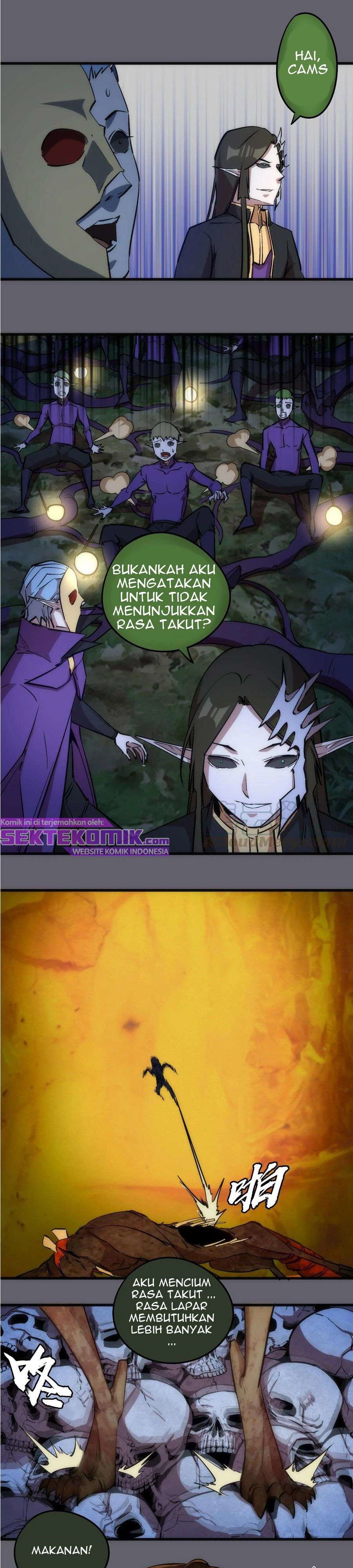 I’m Not The Overlord Chapter 35 Bahasa Indonesia