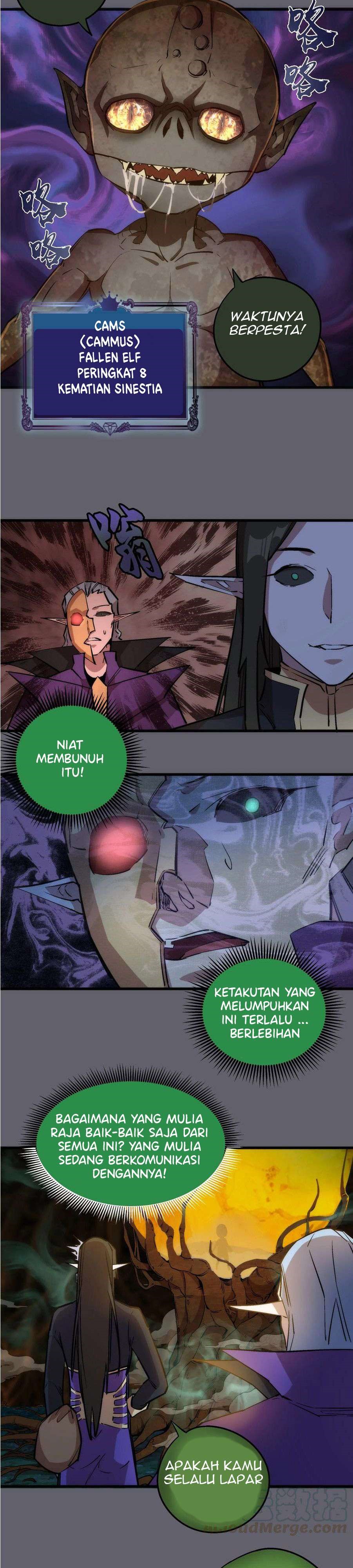 I’m Not The Overlord Chapter 35 Bahasa Indonesia