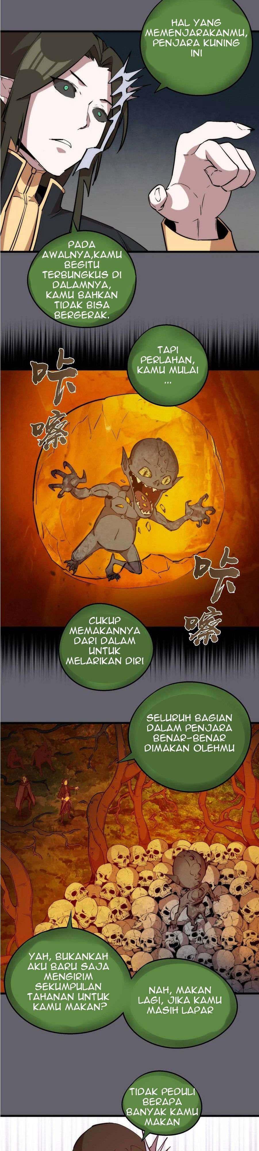 I’m Not The Overlord Chapter 35 Bahasa Indonesia