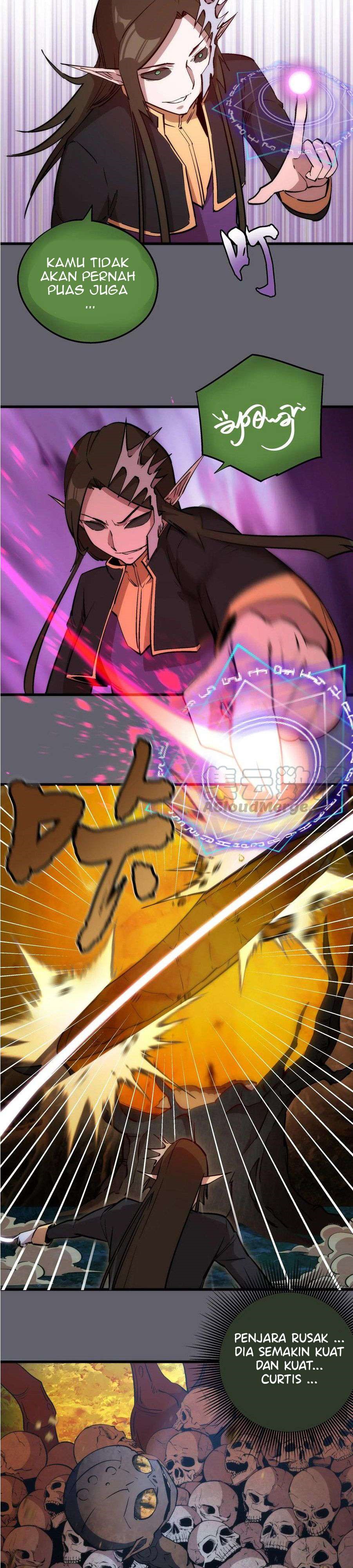 I’m Not The Overlord Chapter 35 Bahasa Indonesia