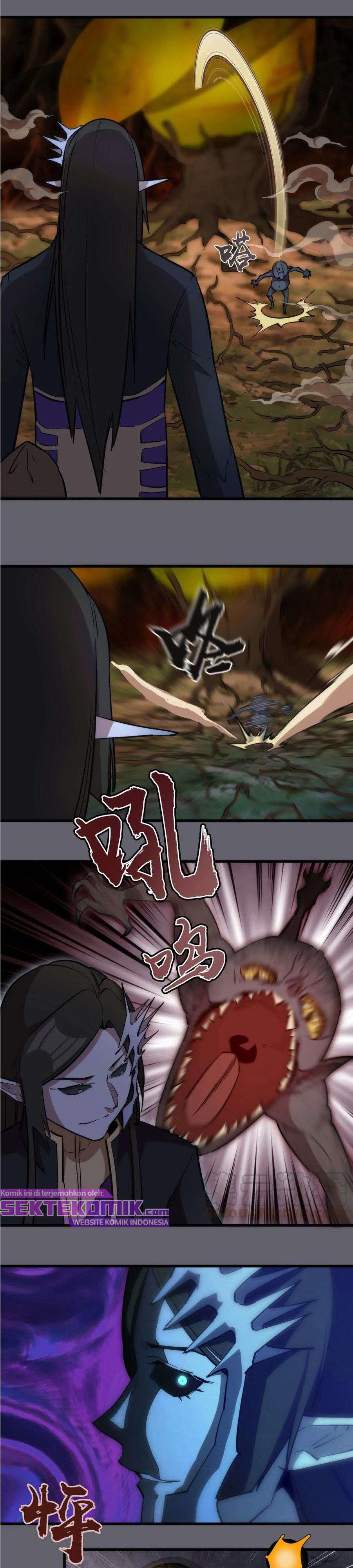 I’m Not The Overlord Chapter 35 Bahasa Indonesia