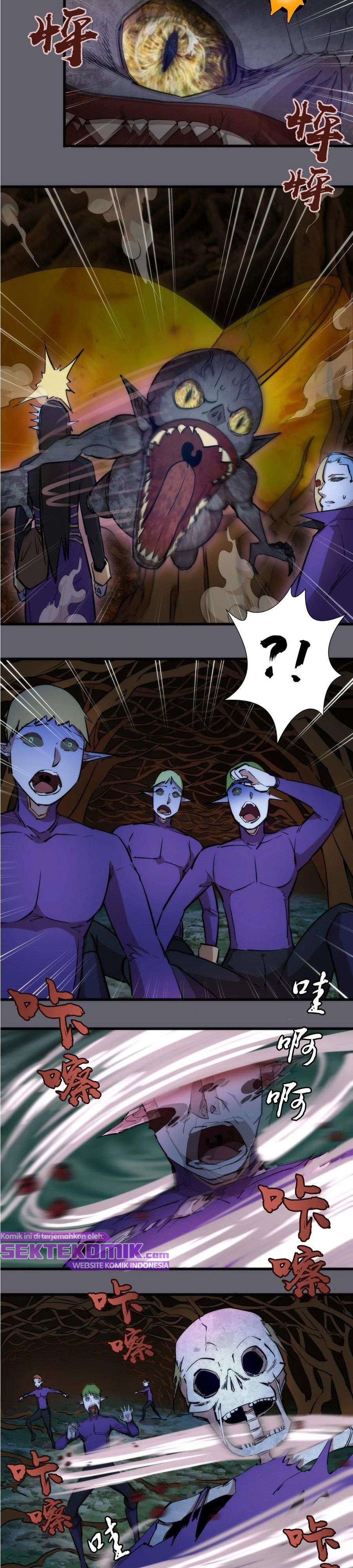 I’m Not The Overlord Chapter 35 Bahasa Indonesia