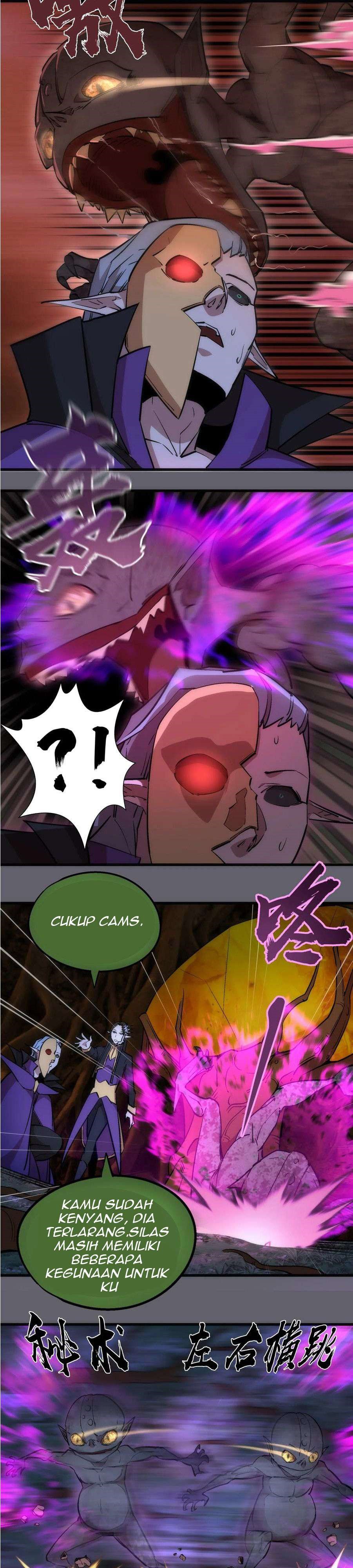 I’m Not The Overlord Chapter 35 Bahasa Indonesia