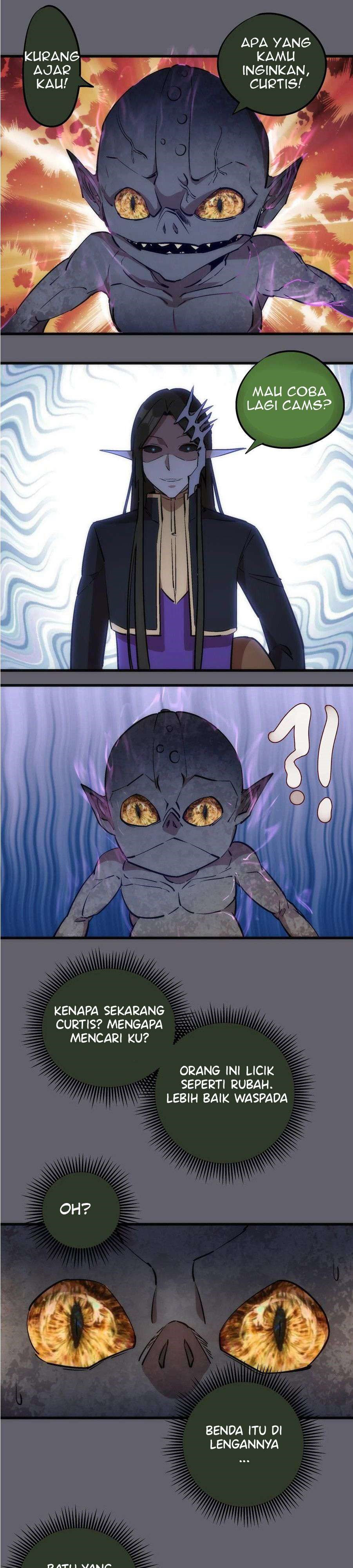 I’m Not The Overlord Chapter 35 Bahasa Indonesia