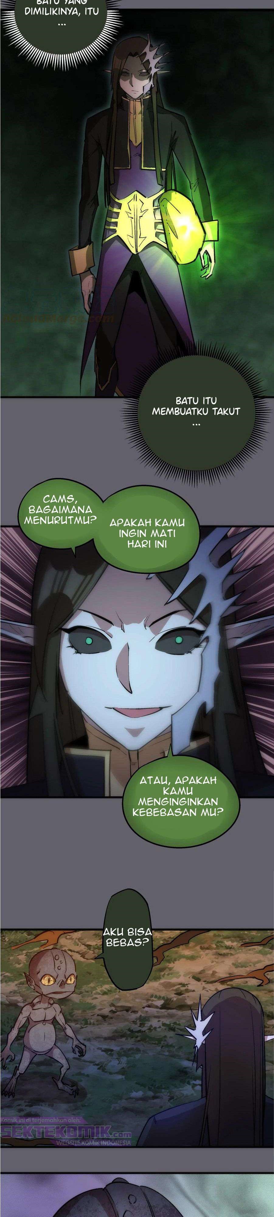 I’m Not The Overlord Chapter 35 Bahasa Indonesia