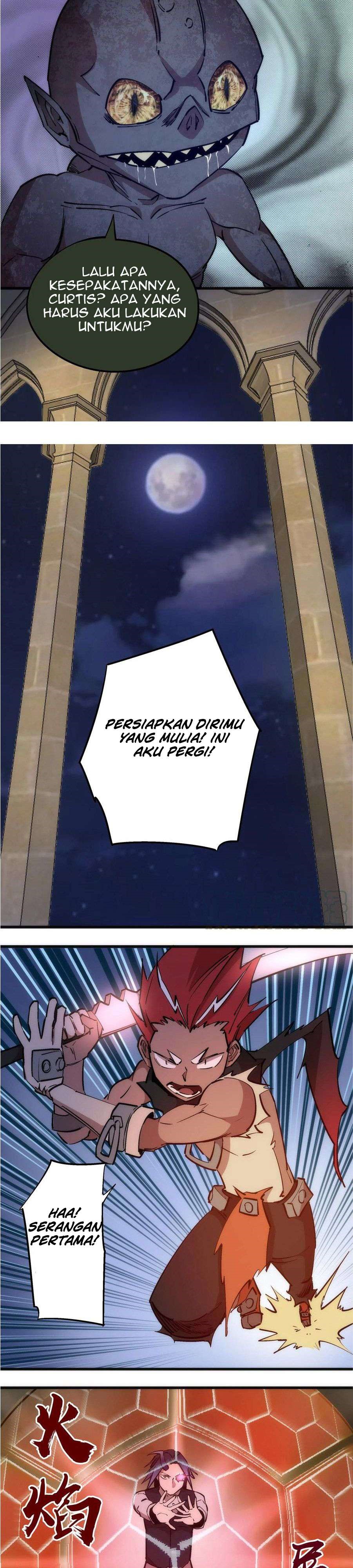 I’m Not The Overlord Chapter 35 Bahasa Indonesia