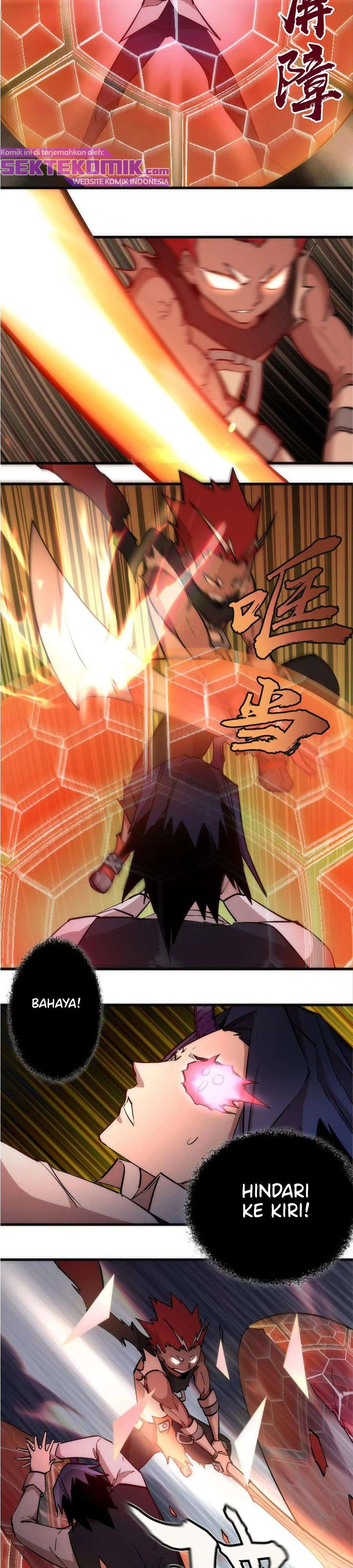 I’m Not The Overlord Chapter 35 Bahasa Indonesia