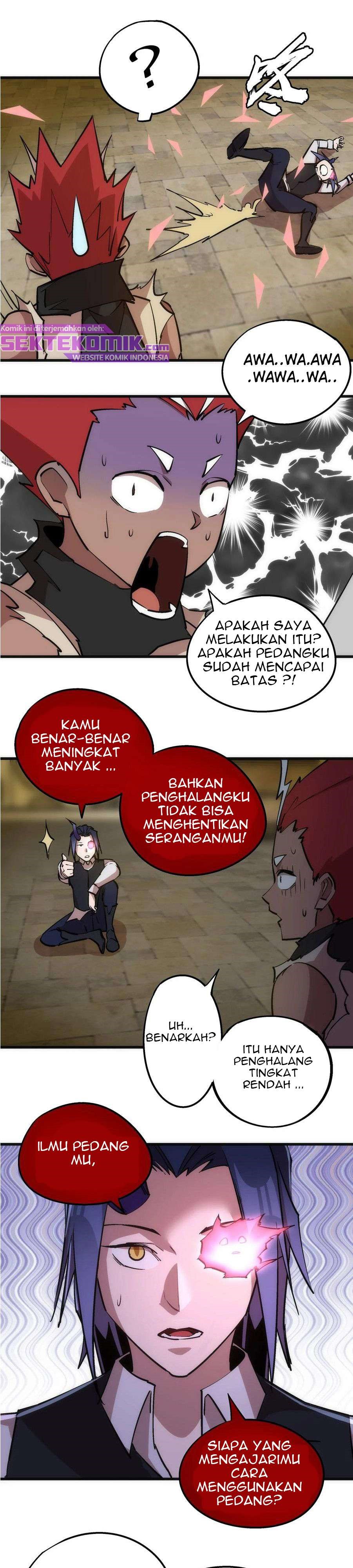 I’m Not The Overlord Chapter 35 Bahasa Indonesia