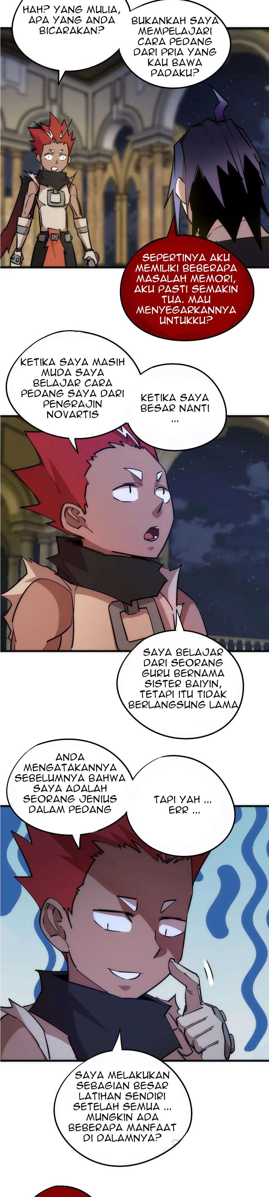 I’m Not The Overlord Chapter 35 Bahasa Indonesia